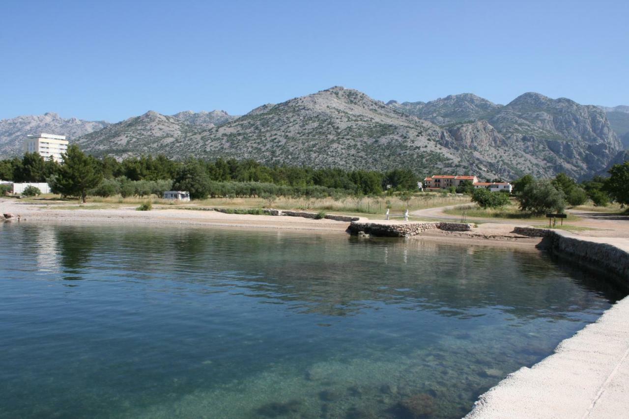 Mobile Homes Katinka, Starigrad Paklenica, Croatia Dış mekan fotoğraf