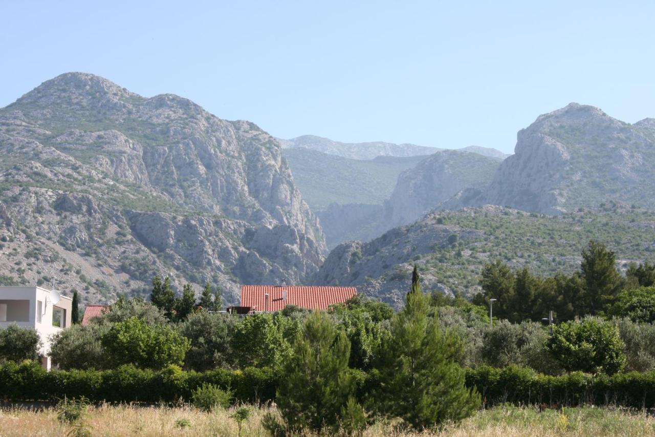 Mobile Homes Katinka, Starigrad Paklenica, Croatia Dış mekan fotoğraf