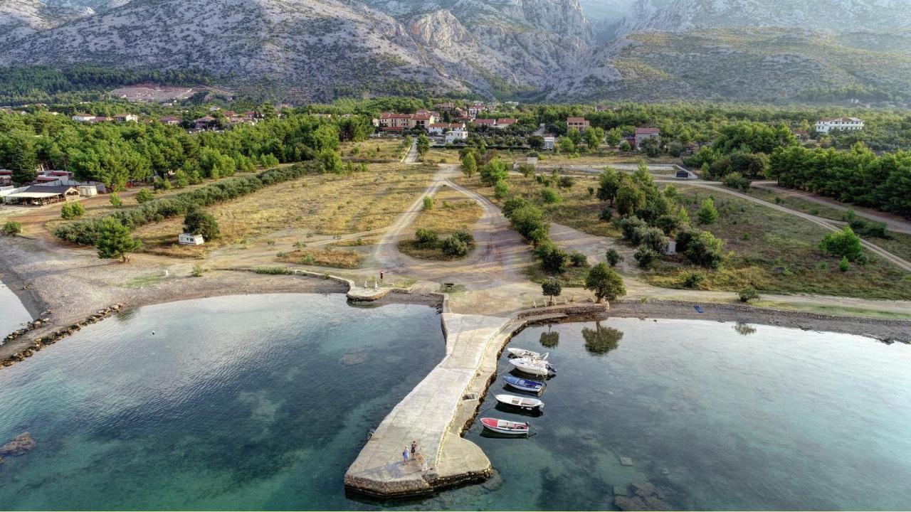 Mobile Homes Katinka, Starigrad Paklenica, Croatia Dış mekan fotoğraf